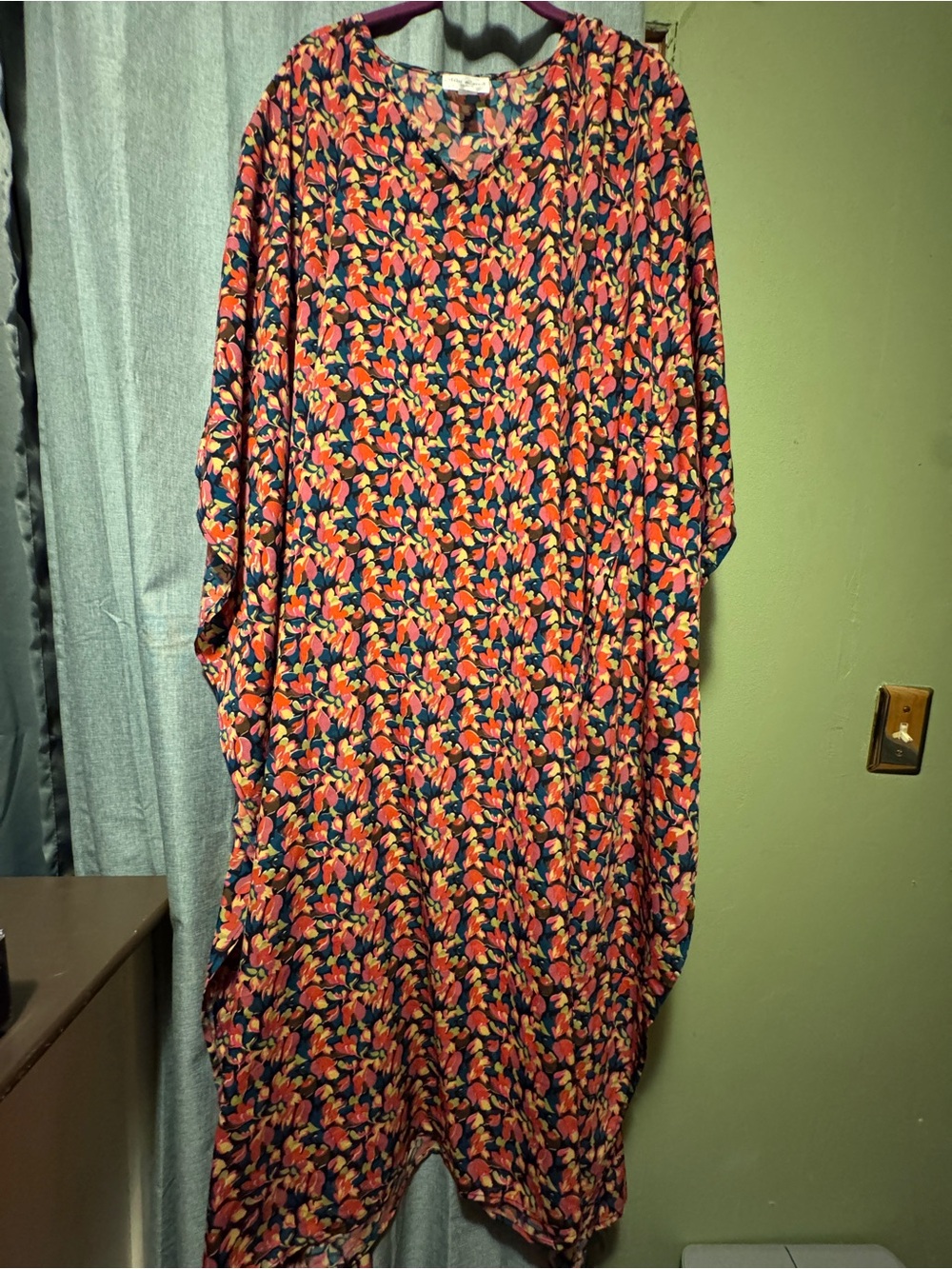 Moo moo tunic floral vintage